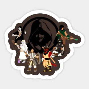 Beaureguard's Tavern Campaign 1 DM Sticker